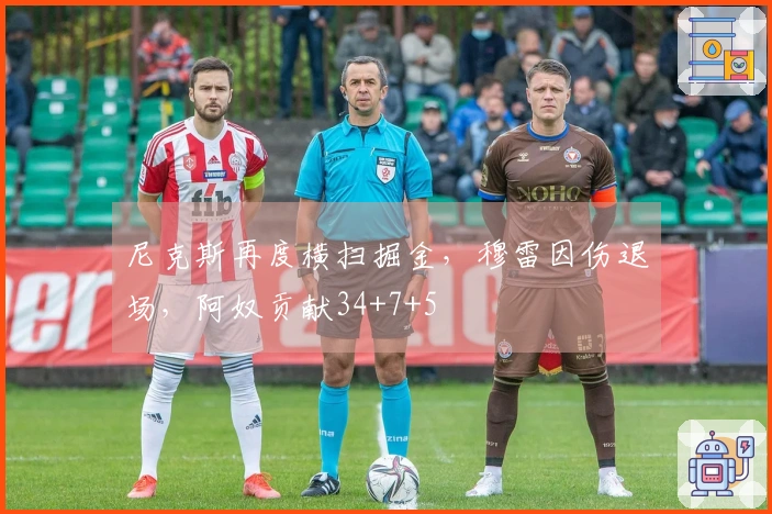 尼克斯再度横扫掘金，穆雷因伤退场，阿奴贡献34+7+5