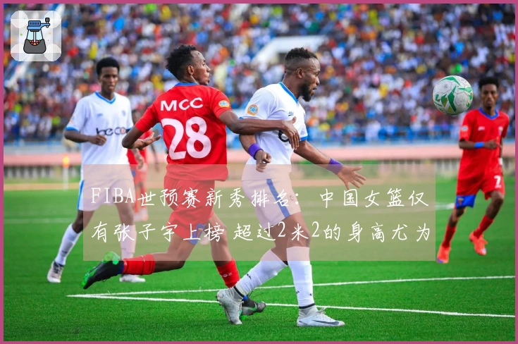 FIBA世预赛新秀排名：中国女篮仅有张子宇上榜 超过2米2的身高尤为独特
