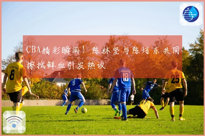 CBA精彩瞬间！陈林坚与陈培东共同擦拭鲜血引发热议